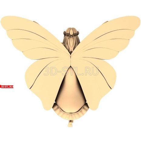 Fairy | STL - 3D model for CNC