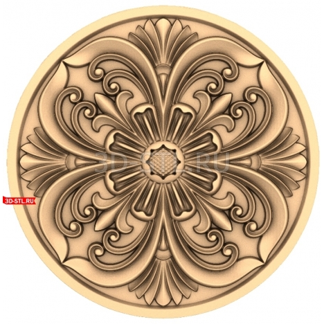 Frame | STL - 3D model for CNC