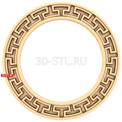 Frame | STL - 3D model for CNC