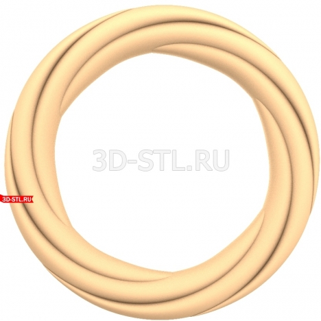 Frame | STL - 3D model for CNC