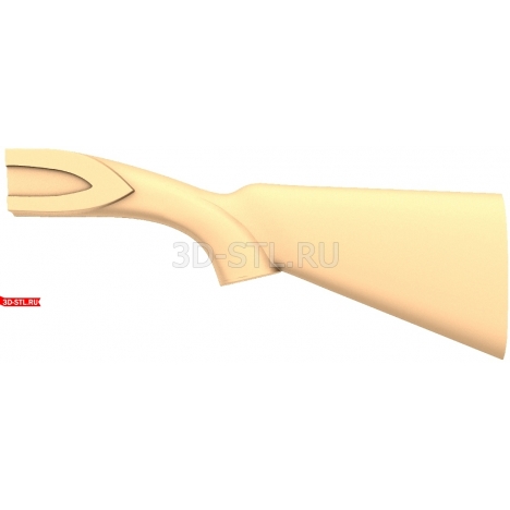 Приклад | STL - 3D модель для ЧПУ