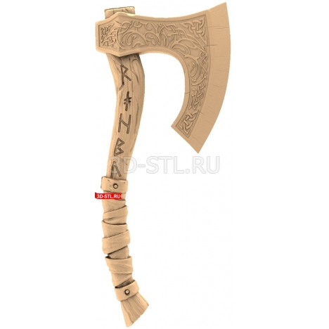 Щит викинга | STL - 3D модель для ЧПУ