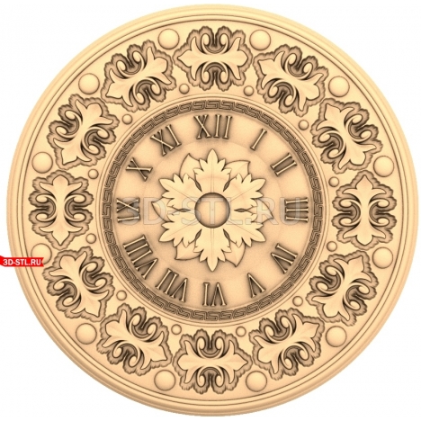 Watch | STL - 3D model for CNC