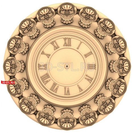 Watch | STL - 3D model for CNC
