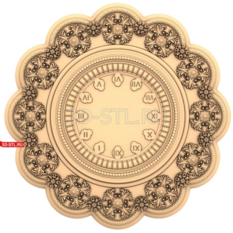 Watch | STL - 3D model for CNC