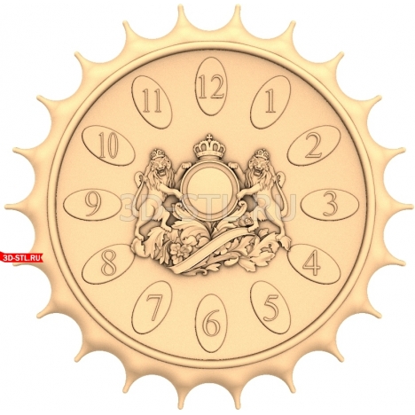 Watch | STL - 3D model for CNC