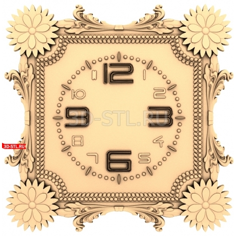 Watch | STL - 3D model for CNC