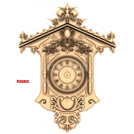 Watch | STL - 3D model for CNC