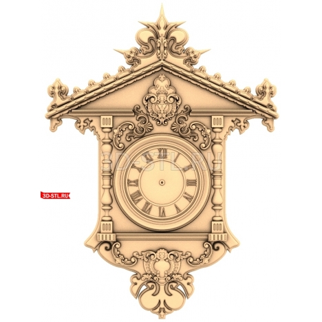Watch | STL - 3D model for CNC