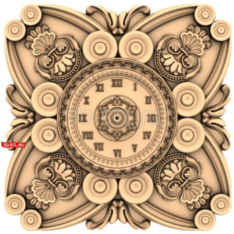 Watch | STL - 3D model for CNC