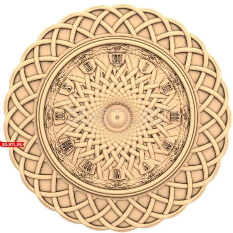 Watch | STL - 3D model for CNC