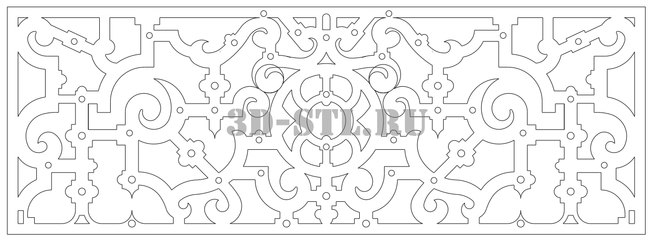 Dxf чертежи для чпу фрезера по дереву