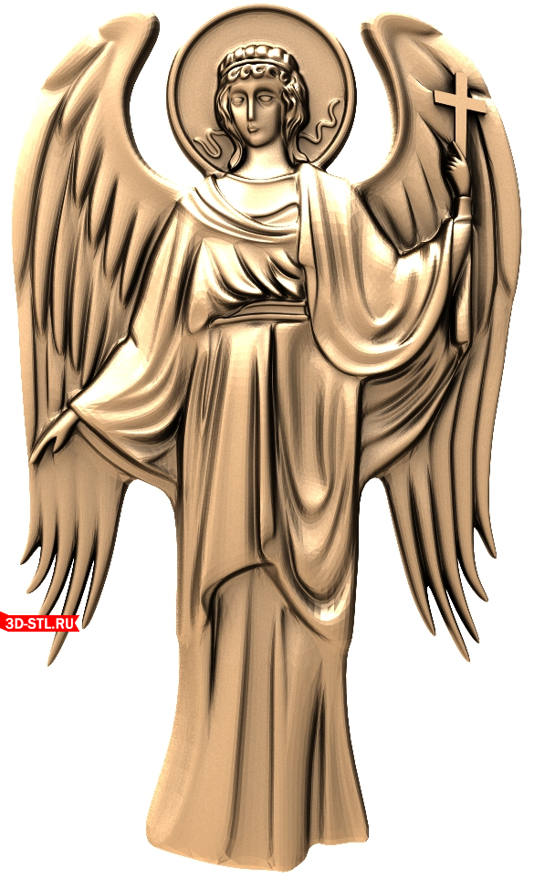 3D Модель Ангела